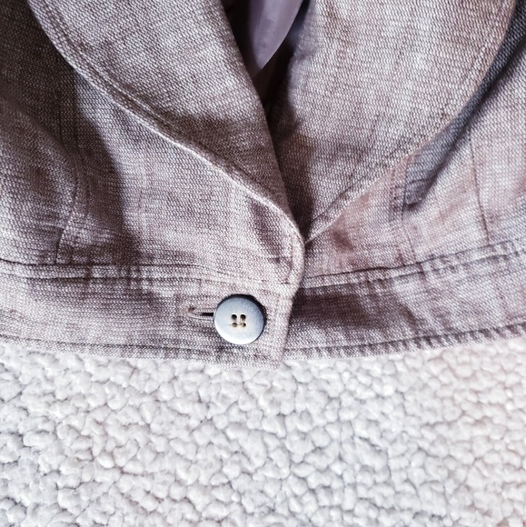 Nine West Cropped Suit Jacket - Picture 2 of 7